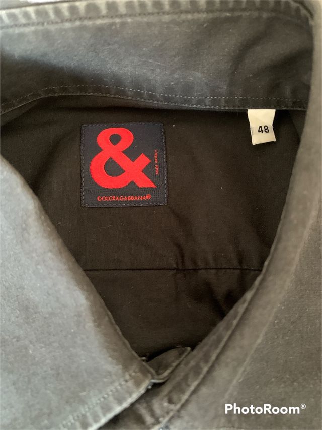 Camisa negra Dolce & Gabbana