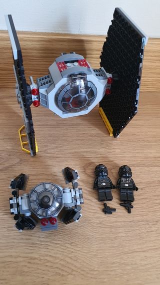 Naves Tie Fighter lego star wars. microf 75031