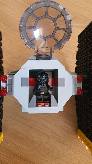 Naves Tie Fighter lego star wars. microf 75031
