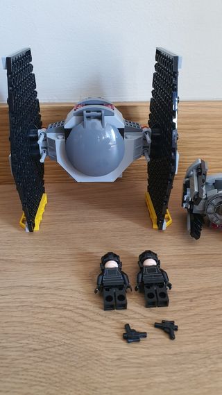 Naves Tie Fighter lego star wars. microf 75031