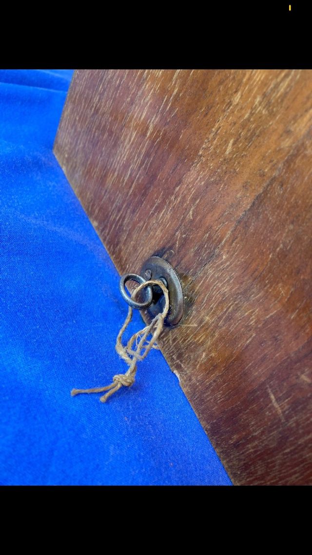 Máquina de coser antigua Köhler