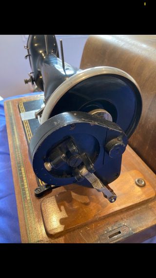 Máquina de coser antigua Köhler