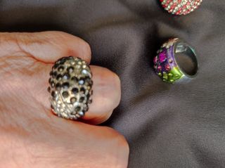 Anillos Swarovski