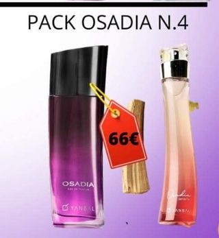 Pack de Osadia de hombre y de mujer