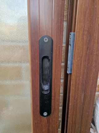 Ventana aluminio corredera con climalit