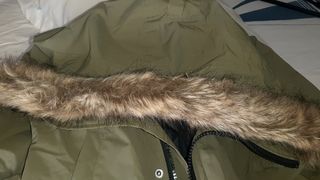 Chaquetón con gorro