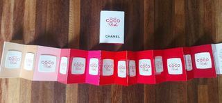 15 tonos Pintalabios Rouge Coco Flash de Chanel