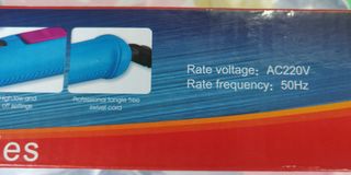 Peluquería profesional - Rizador pelo