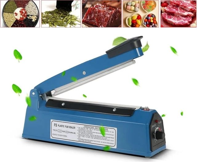 Sigillatrice Per Alimenti Mini - Ricaricabile, 5 Temperature, Per Sacchetti, Ideale Per Casa E Campeggio - Foto 9