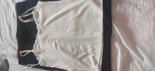 camiseta mujer tirantes