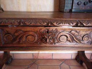 Despacho estilo Renacentista