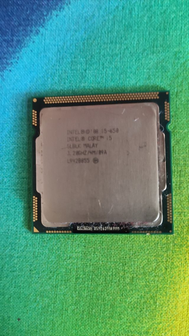 Core i5 - 650