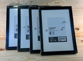 4x Knoppang 21x30 Picture Frames