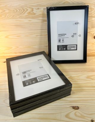 4x Knoppang 21x30 Picture Frames
