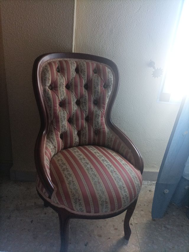 Descalzadora de Madera y Tela