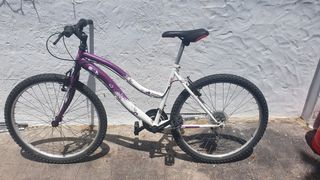 bicicleta de carrefour 24 pulgadas, negociable