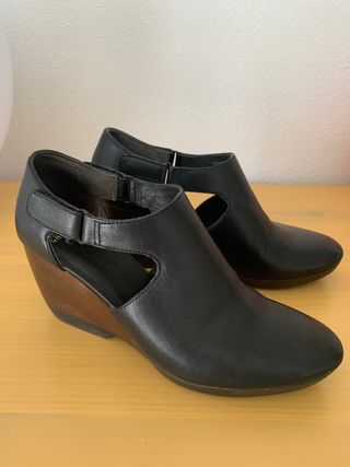 Botines cuña mujer Camper