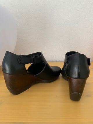 Botines cuña mujer Camper