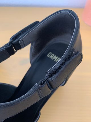 Botines cuña mujer Camper
