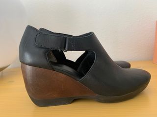 Botines cuña mujer Camper
