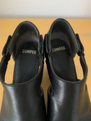 Botines cuña mujer Camper