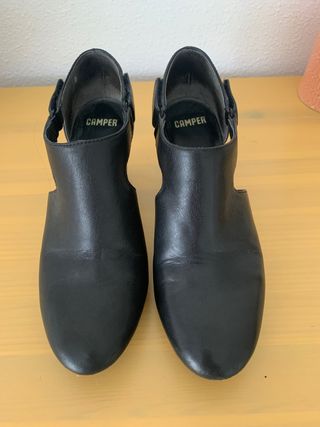 Botines cuña mujer Camper