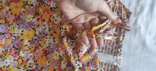 vestido mujer flores