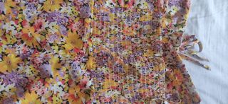 vestido mujer flores