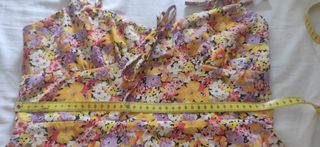 vestido mujer flores