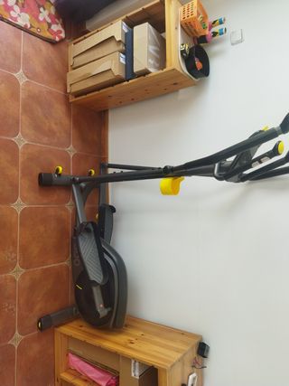 Bicicleta elíptica eléctrica