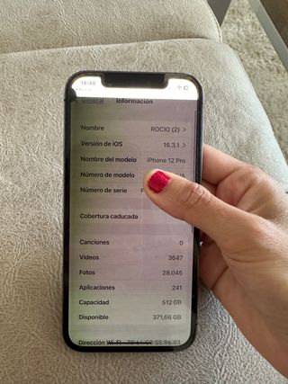 IPHONE 12 PRO 512 GB