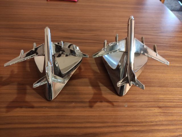 cenicero avión iberia vintage años 80