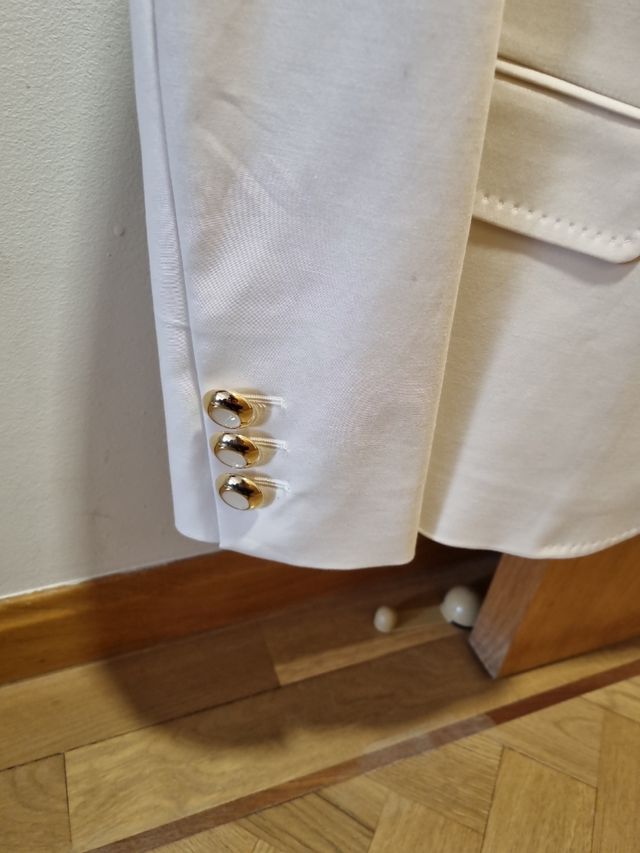 Chaqueta y pantalón blanco - Roberto Verino