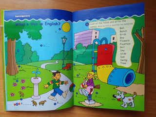 Colección DVD + libro"Los Lunnies en Inglés"