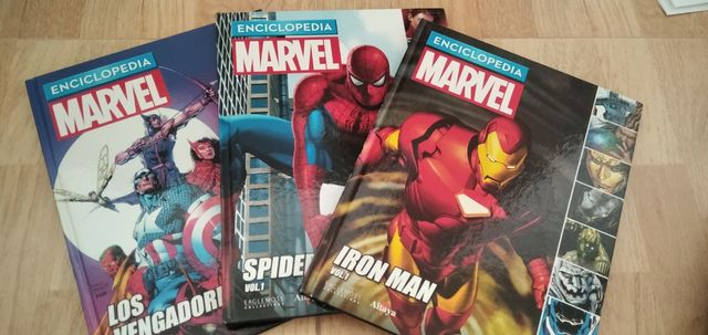 ENCICLOPEDIA MARVEL VOL. TOMO Nº 1