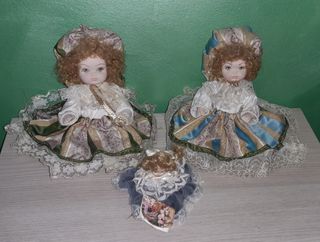 Bambole di porcellana