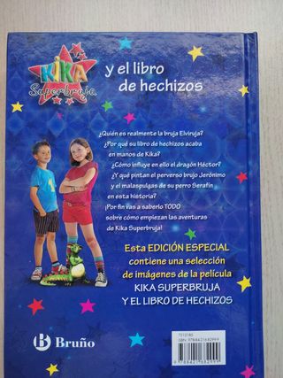 Lote de 10 libros de KIKA.