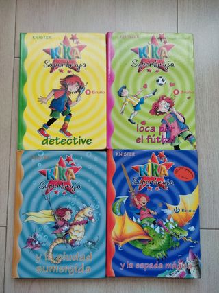 Lote de 10 libros de KIKA.