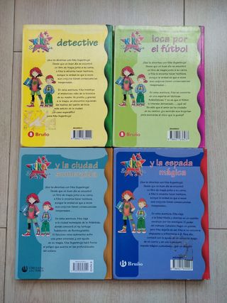 Lote de 10 libros de KIKA.