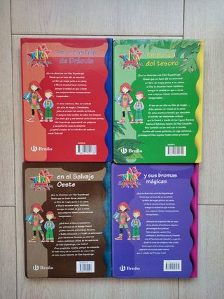 Lote de 10 libros de KIKA.