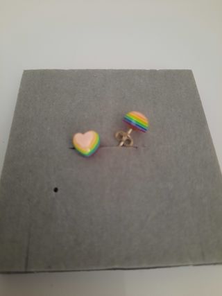 Pendientes niña sin estrenar