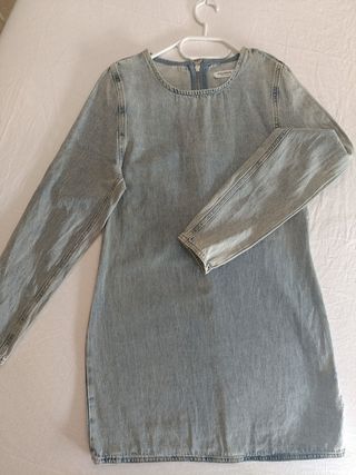 Vestido corto Pull and Bear