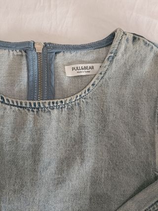 Vestido corto Pull and Bear