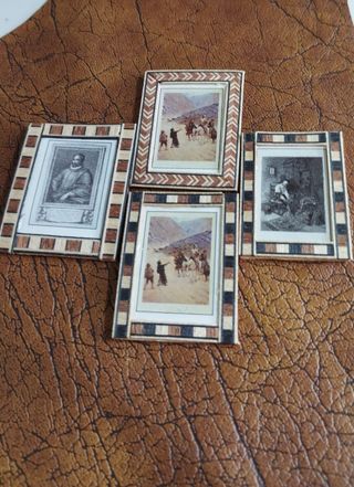 Cuadros de casa de muñecas