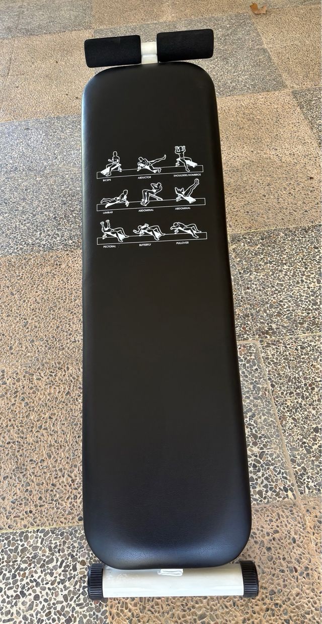 Banco de abdominales BH