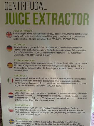 Extractor de jugo