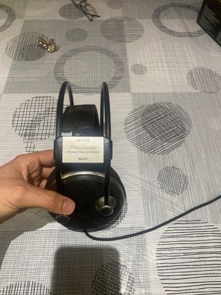 Cascos para estudio o dj 