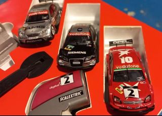 Scalextric X Digital System. Basic Set