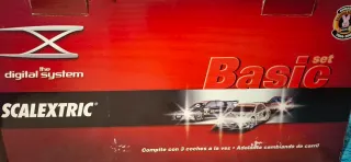 Scalextric X Digital System. Basic Set
