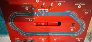 Scalextric X Digital System. Basic Set